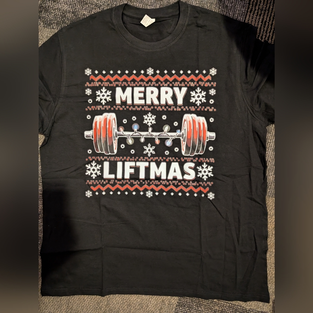 Merry Lift mas shirt